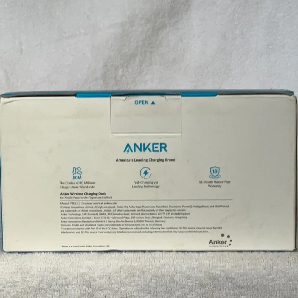 Anker Wireless Charging Dock - White